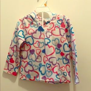 Children’s place hooded fleece